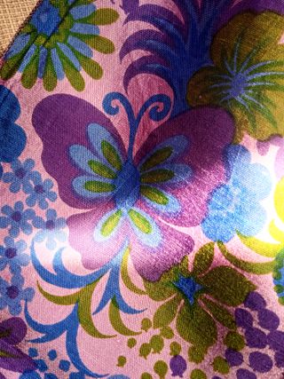 Set 4 Foulards anni 70 vintage