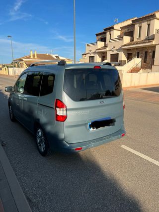 Ford Torneo courier 2019