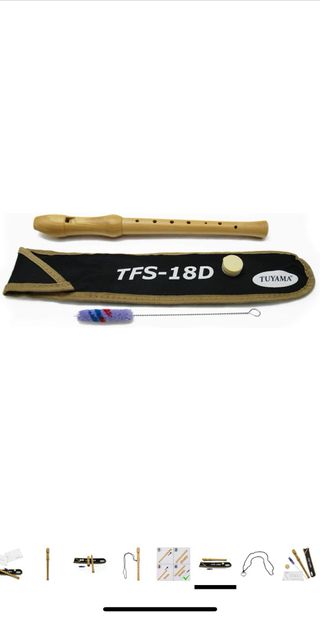 Tuyama® Flauta TFS-18D C-Soprano
