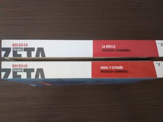 La huella + Cruel y extraño - Patricia Cornwell