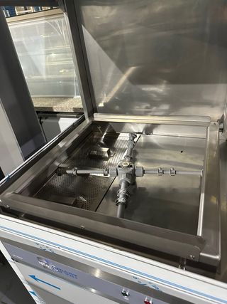 Lavavajillas de cupula