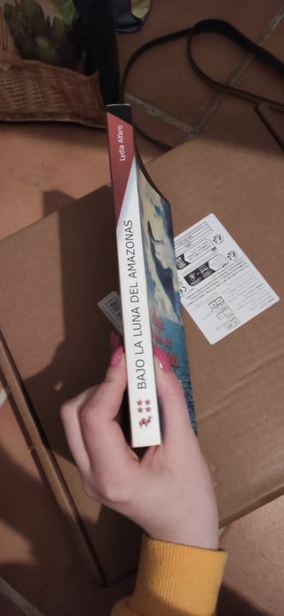 Bajo la luna del amazonas de Lydia Alfaro