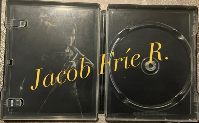 Steelbook The last of us Remastered Ps4 /Ps5 