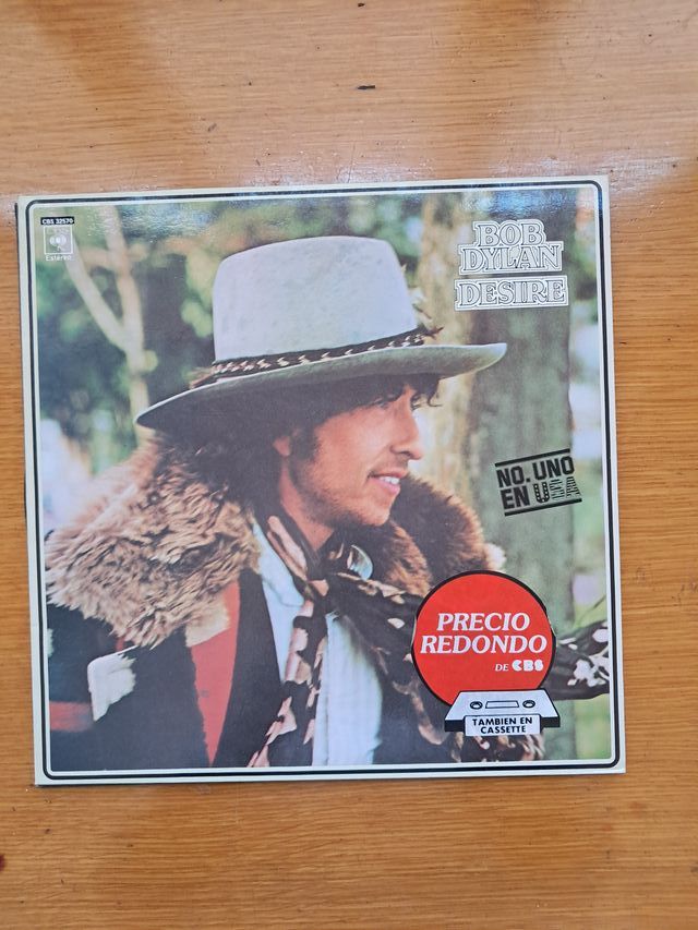 VINILO LP BOB DYLAN "Under the red Sky" y "Desire"
