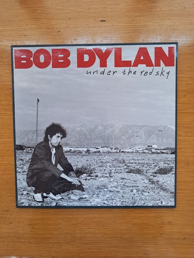 VINILO LP BOB DYLAN "Under the red Sky" y "Desire"