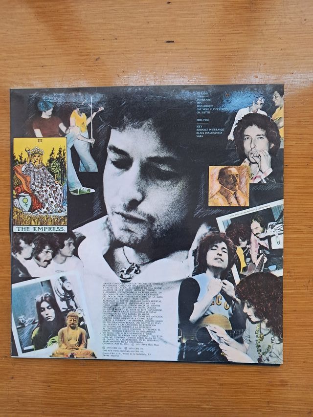 VINILO LP BOB DYLAN "Under the red Sky" y "Desire"