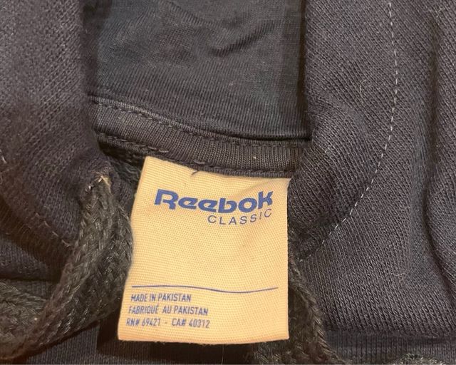 SUDADERA REEBOK CLASSIC M