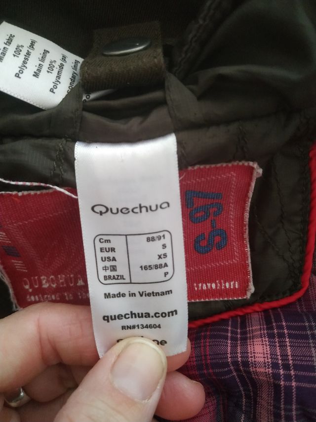 Chaquetón Quechua impermeable
