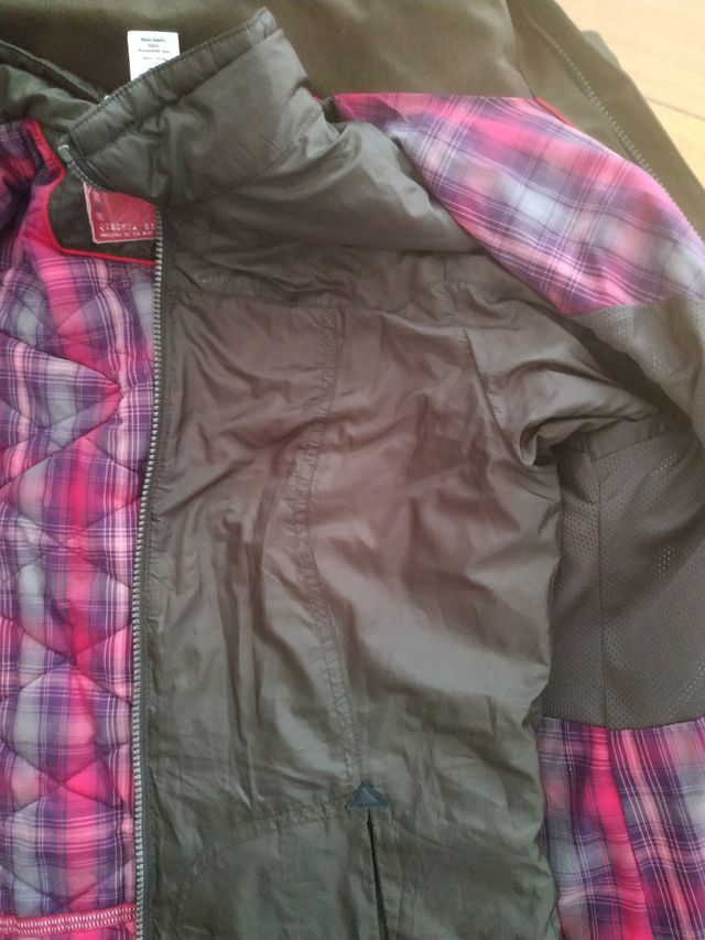 Chaquetón Quechua impermeable