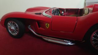 Ferrari 250 Testarossa 1957 BBurago 1:18