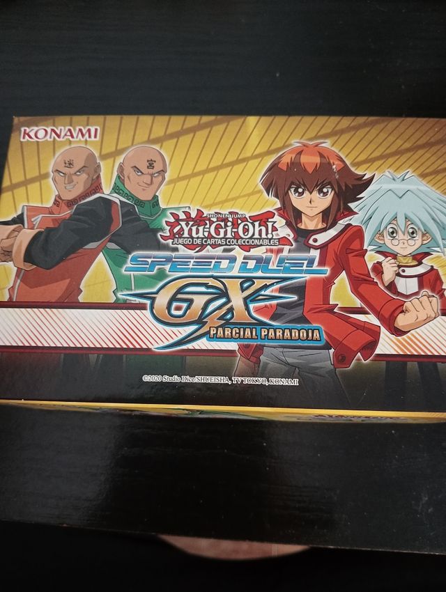 Yugioh Speed duel GX Parcial Paradox