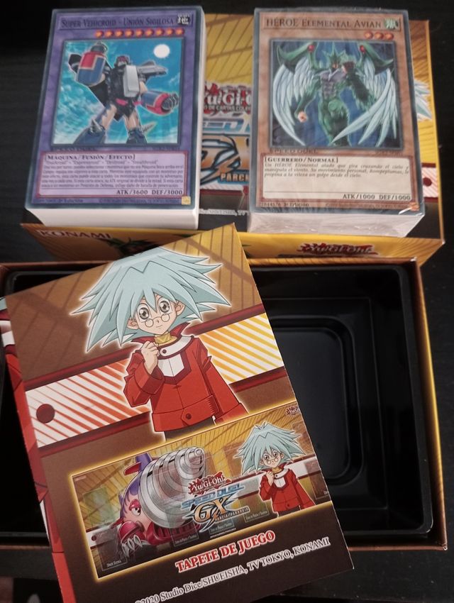 Yugioh Speed duel GX Parcial Paradox