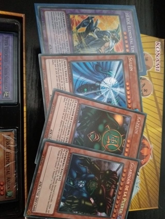 Yugioh Speed duel GX Parcial Paradox