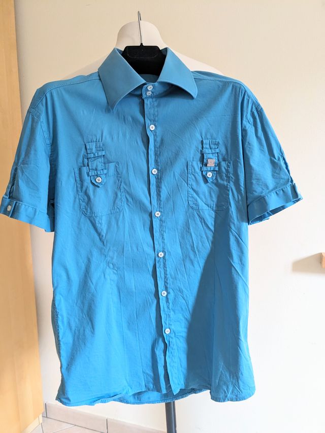 Camicia manica corta Takeshy Kurosawa