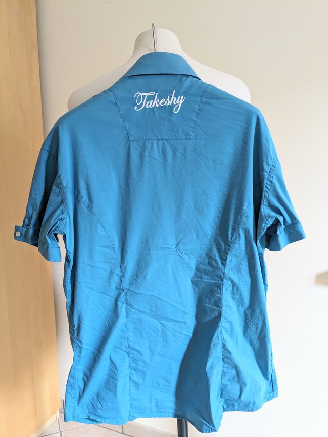Camicia manica corta Takeshy Kurosawa