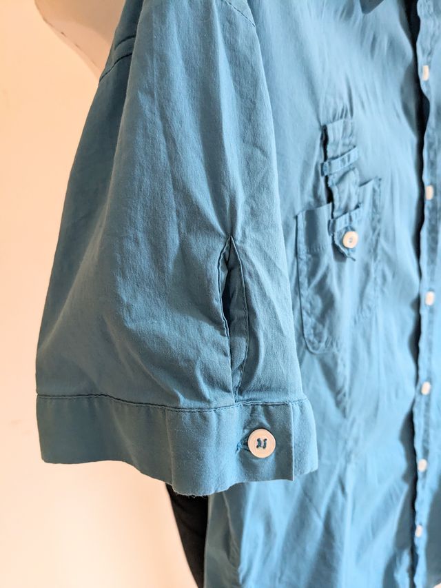 Camicia manica corta Takeshy Kurosawa