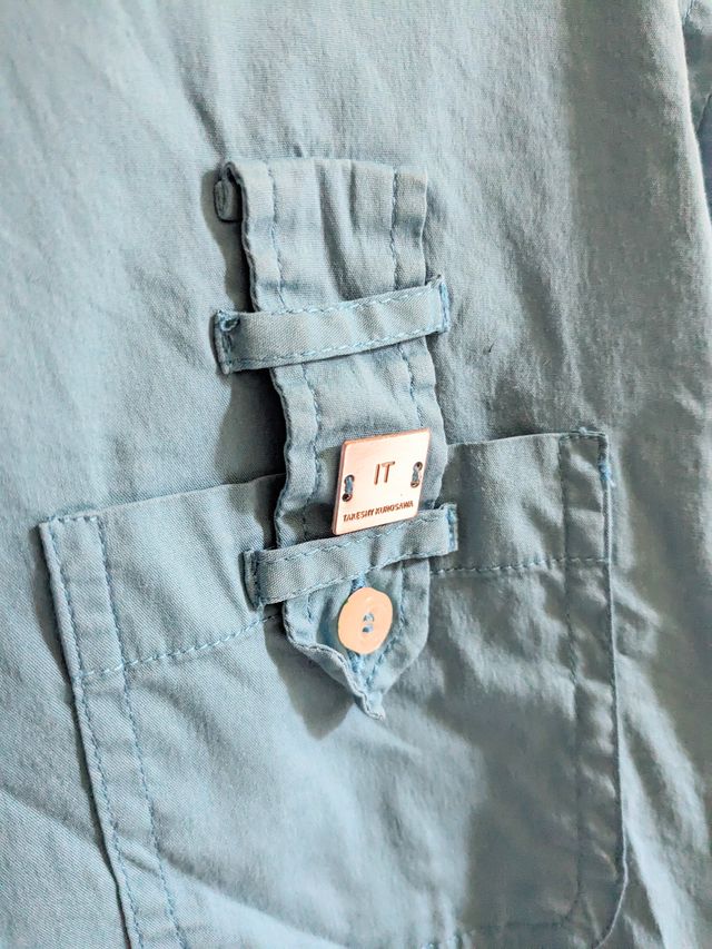 Camicia manica corta Takeshy Kurosawa