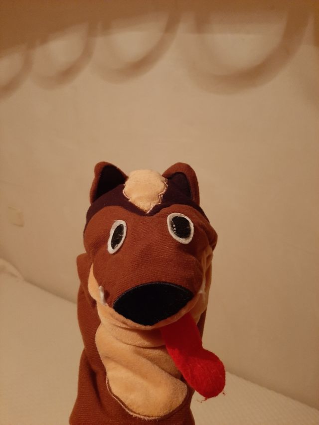 Lote Puzzle de Cubos y Marionetas