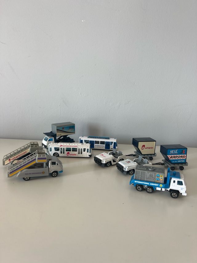 Coches de aeropuerto