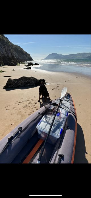 Kayak itiwit hinchable