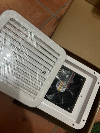 EXTRACTOR 12V FURGONETA CAMPER 