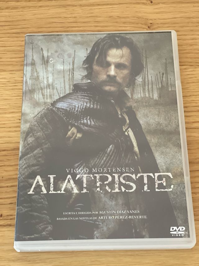 Dvd Alatriste