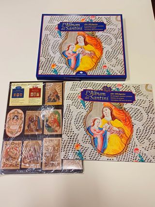 album figurine santini NUOVO COMPLETO "SANTINI "