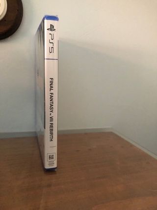 PRECINTADO Final fantasy VII rebirth ps5