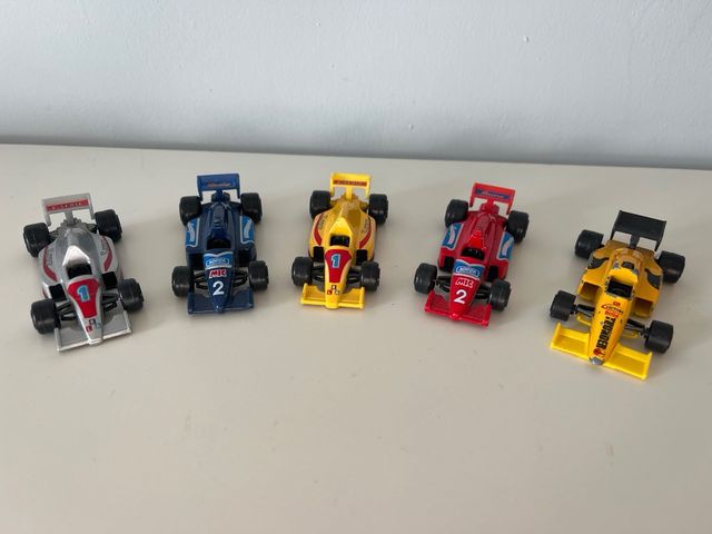 Coches formula 1