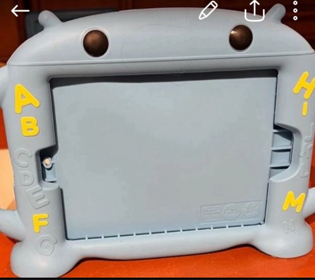 Funda tablet goma Eva 10 pulgadas