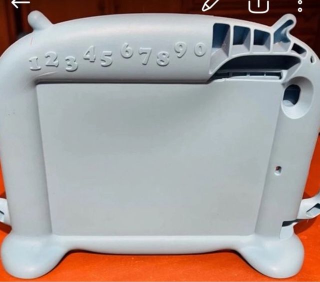 Funda tablet goma Eva 10 pulgadas