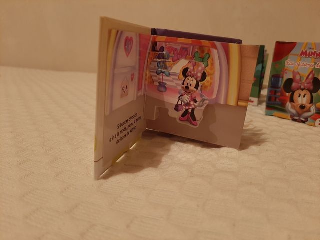 Mini cuentos de Minnie