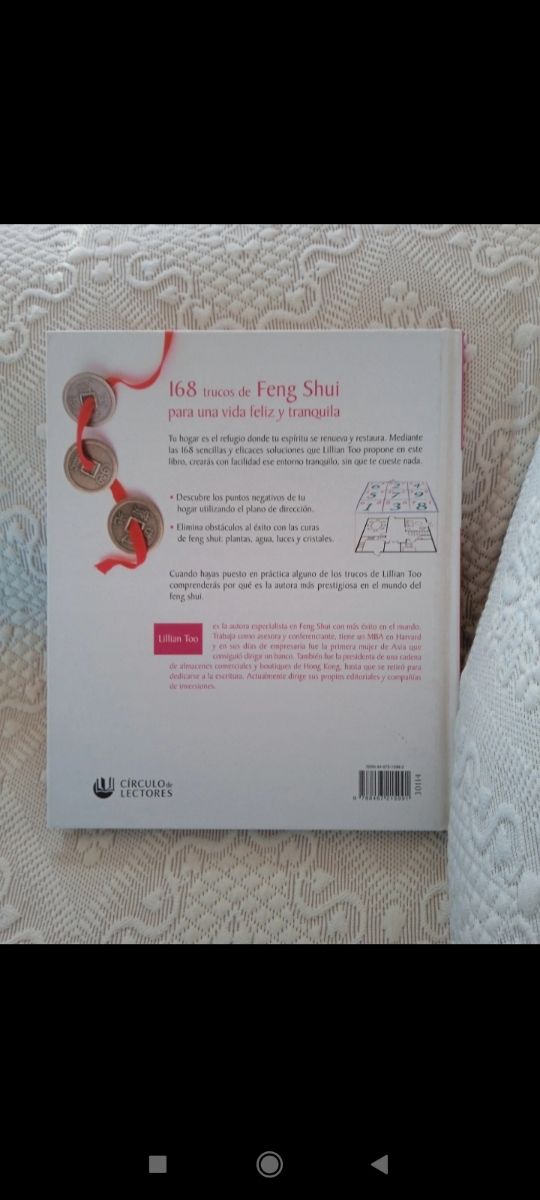 Libro 168 trucos de Feng Shui 