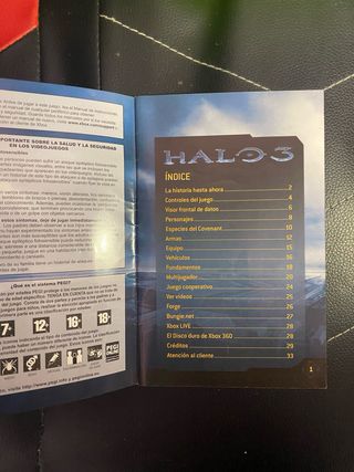 caja halo 3