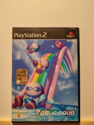 Aqua Aqua Wetrix 2 PS2
