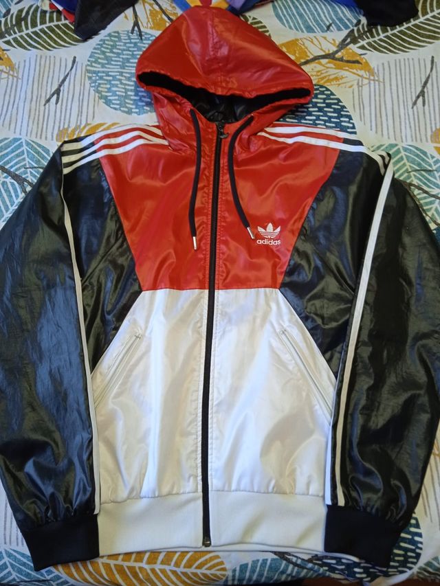 Chaqueta Adidas cremallera