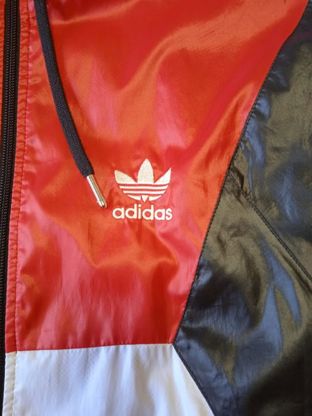 Chaqueta Adidas cremallera