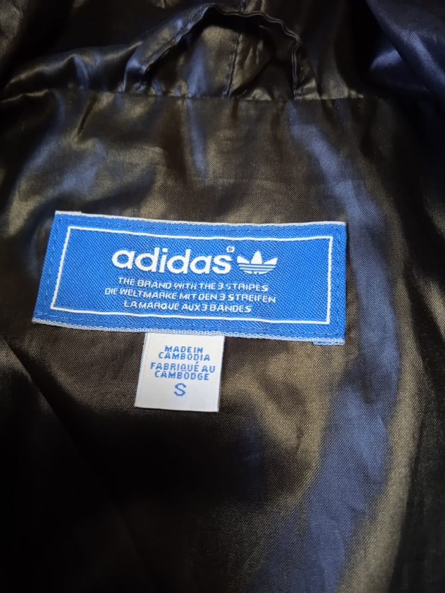 Chaqueta Adidas cremallera