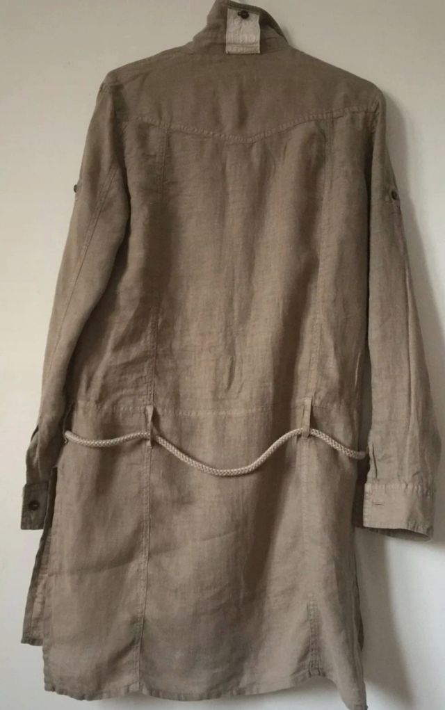 120% lino ladies dress size S