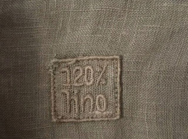 120% lino ladies dress size S