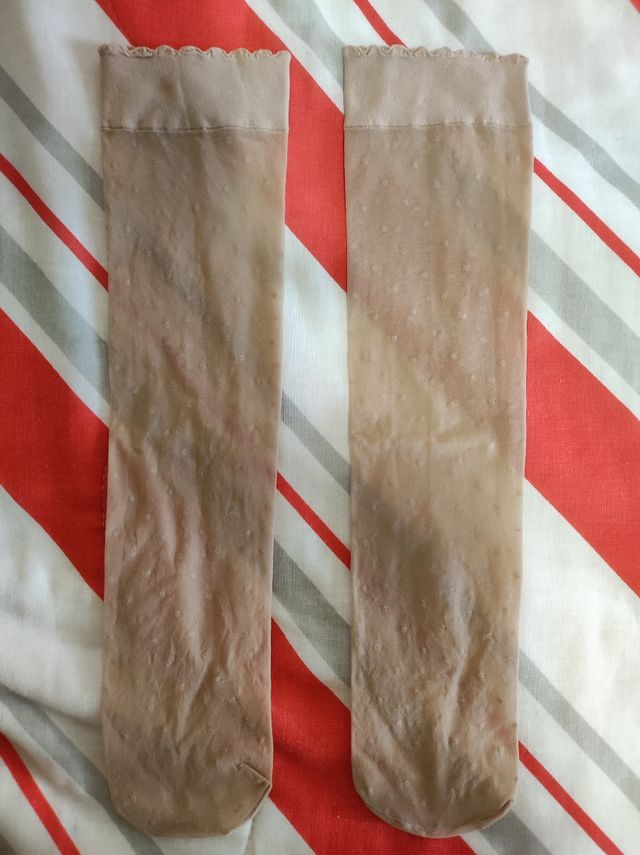 Calze gambaletti velati