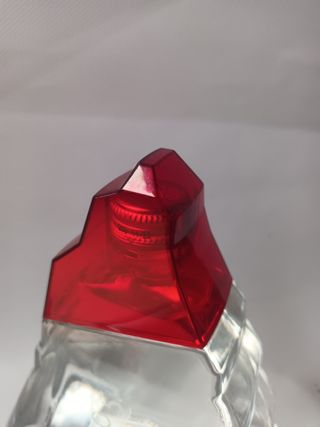 Bottiglia da collezione evian 2005