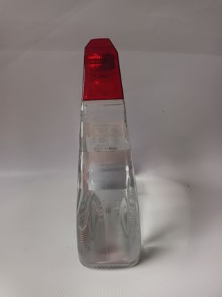 Bottiglia da collezione evian 2005