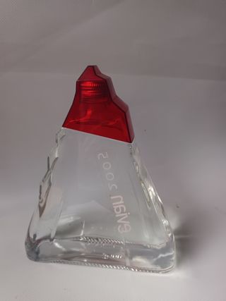 Bottiglia da collezione evian 2005