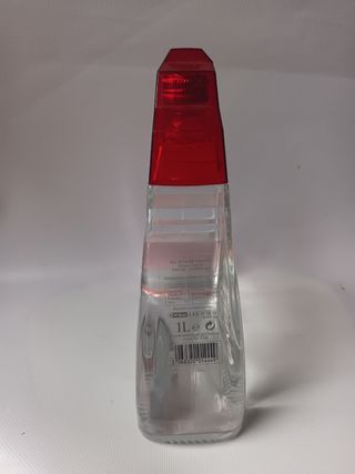 Bottiglia da collezione evian 2005