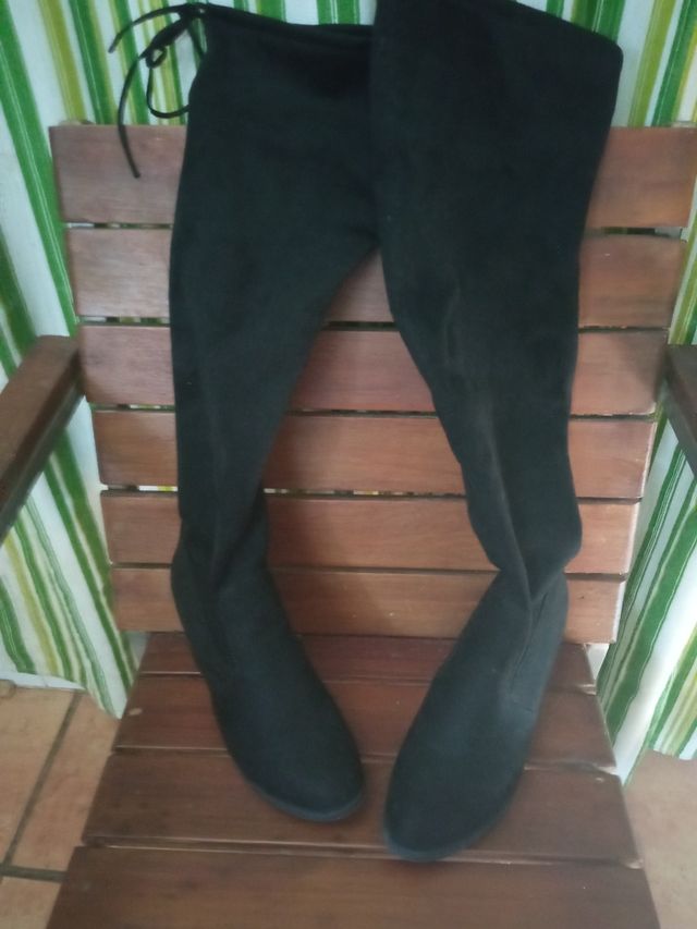 Botas sobre la rodilla