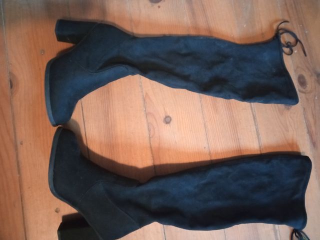 Botas sobre la rodilla