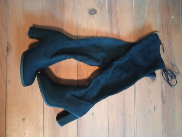 Botas sobre la rodilla