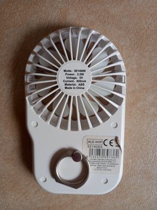 Ventilador portatil