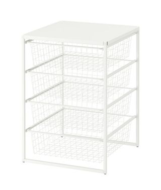 Combinación de almacenaje, blanco